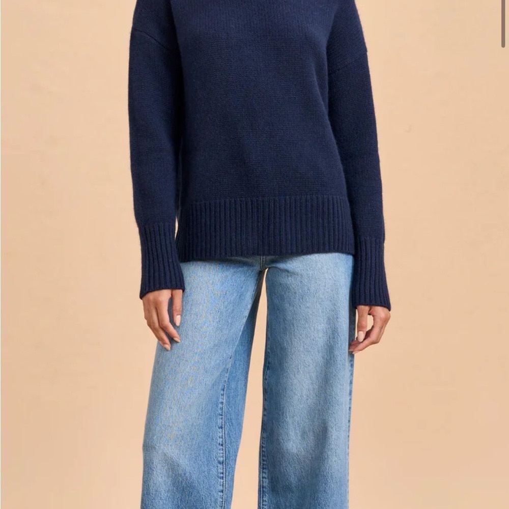 La Ligne Navy Marin Sweater